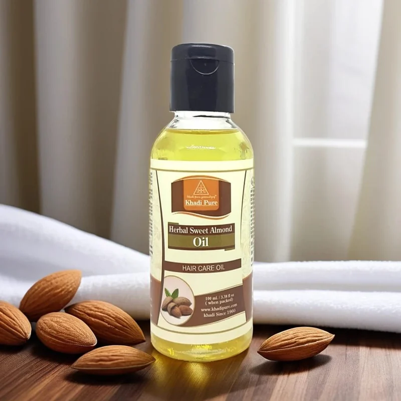 ALMOND OIL 100ML KISS BEAUTY