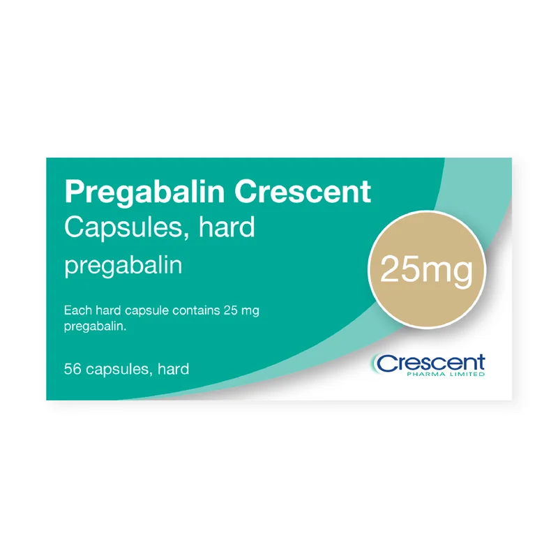 INNRIKA 25MG 10'S [PREGABALIN
