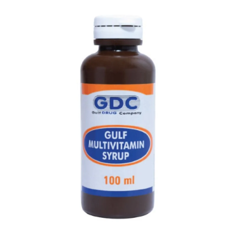 GULF MULTIVITAMIN SYRUP 100ML