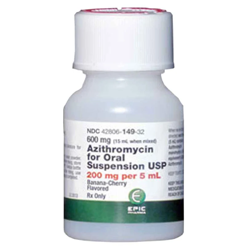 AZITHROMYCIN 15ML ASPEN