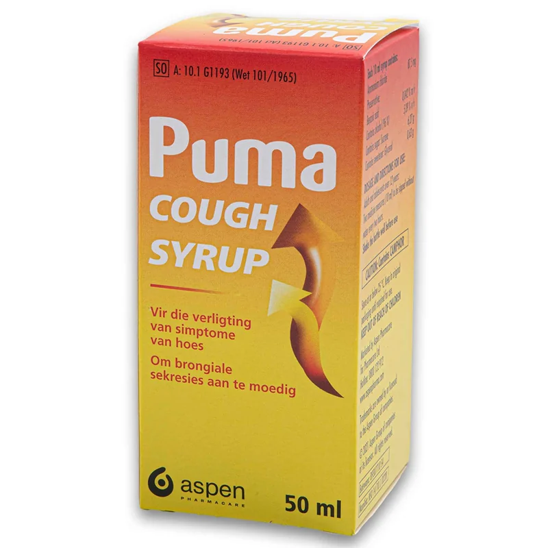 PUMA COUGH SYRUP 50ML