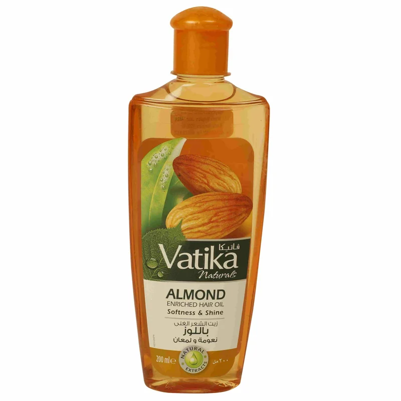 VATIKA ALMOND HAIR OIL 200ML