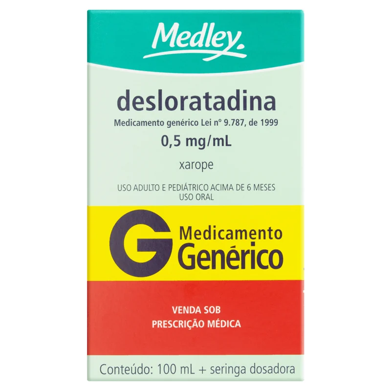 DESLORATADINE SYP 100ML