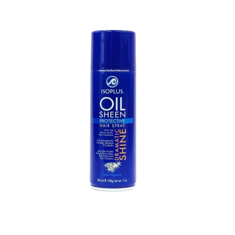 ISOPLUS OIL SHEEN HAIR/SP 455M