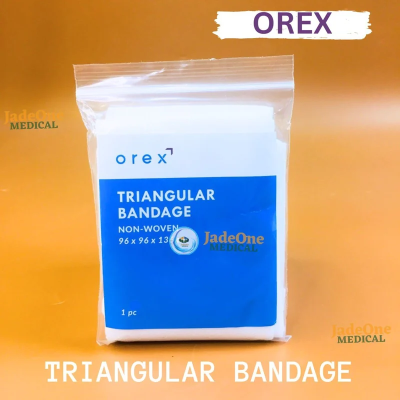 TRIANGULAR BANDAGE 96X96X136CM