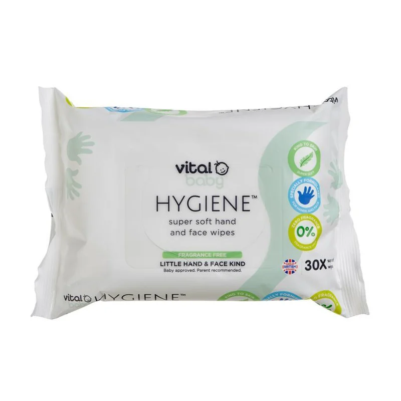 VITAL BABY HYGIENE WIPES FRAGR
