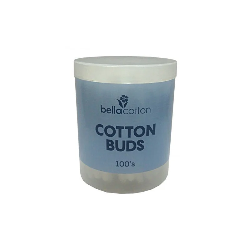 BELLA COTTON BUDS TUB 100S