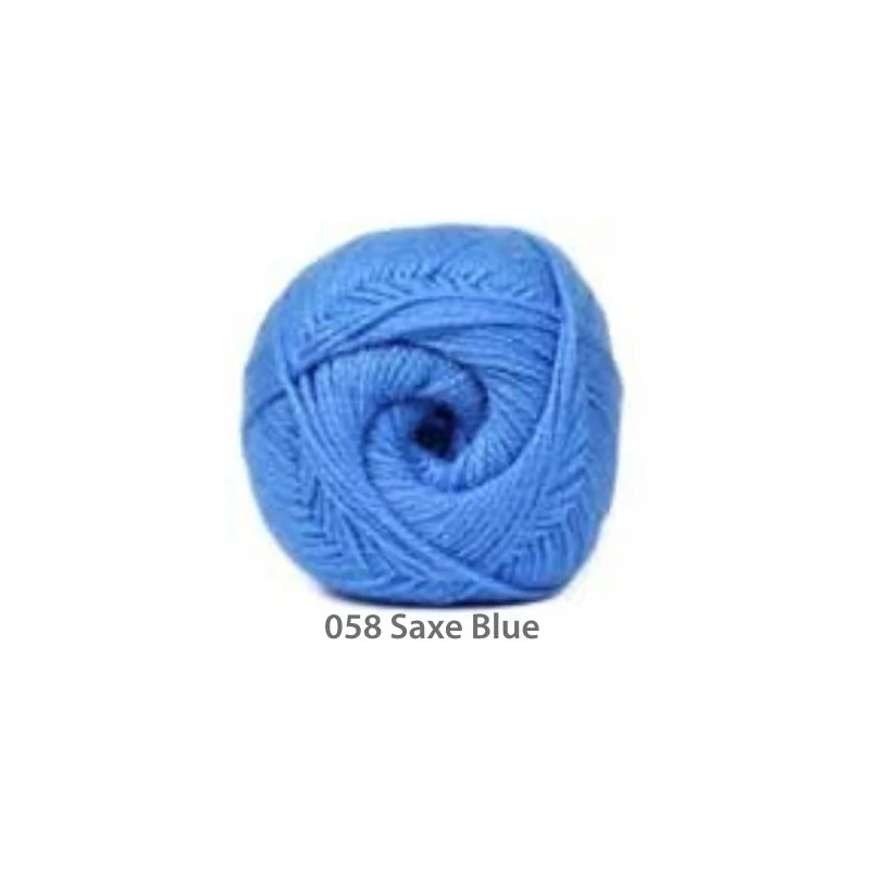 WOOL 4PLY 25G SAXE BLU