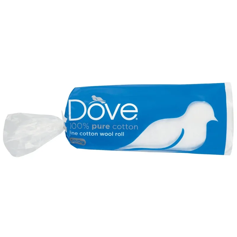 DOVE COTTONWOOL ROLL 100G