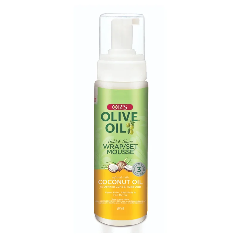OLIVE OIL MOUSSE COCONUT OIL25