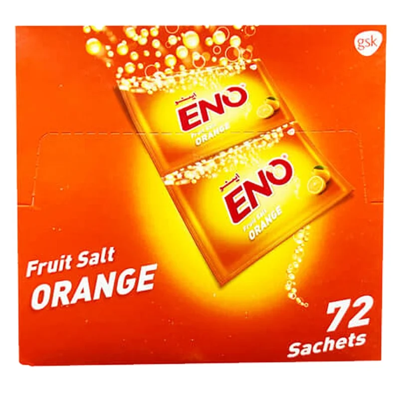 ENO FRUIT SALT 200G ORANGE