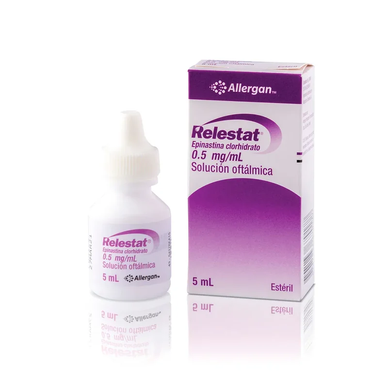 RELESTAT 0.5/ML 5ML EYE DROP