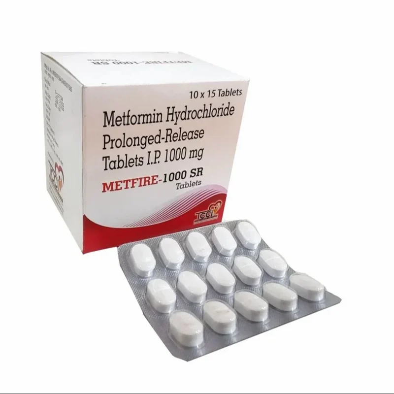 METFORMIN 1000MG 60S DIAPHAGE