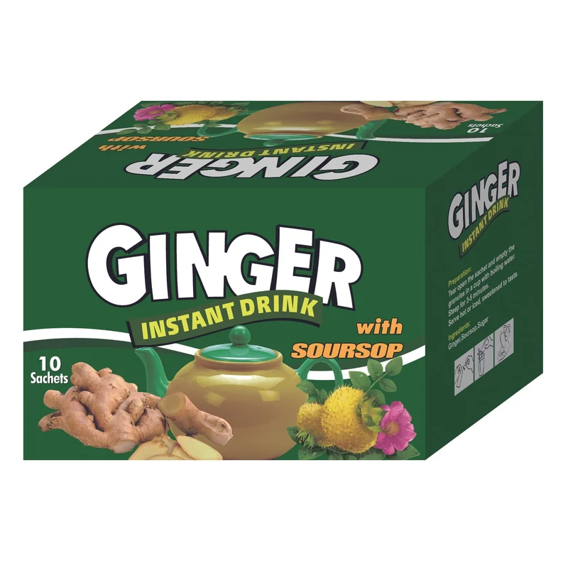 INSTANT GINGER TEA BEAUTY