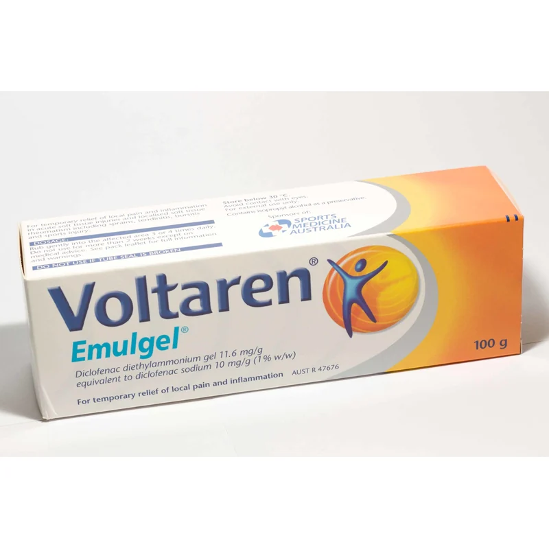 VOLTAREN EMULGEL 100GM