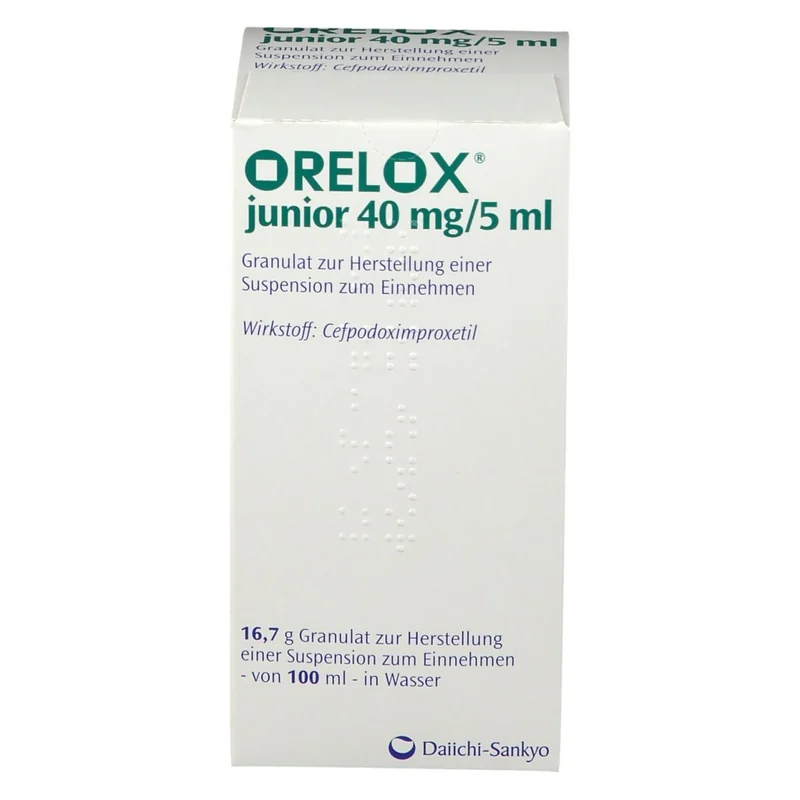 ORELOX JUNIOR 100ML