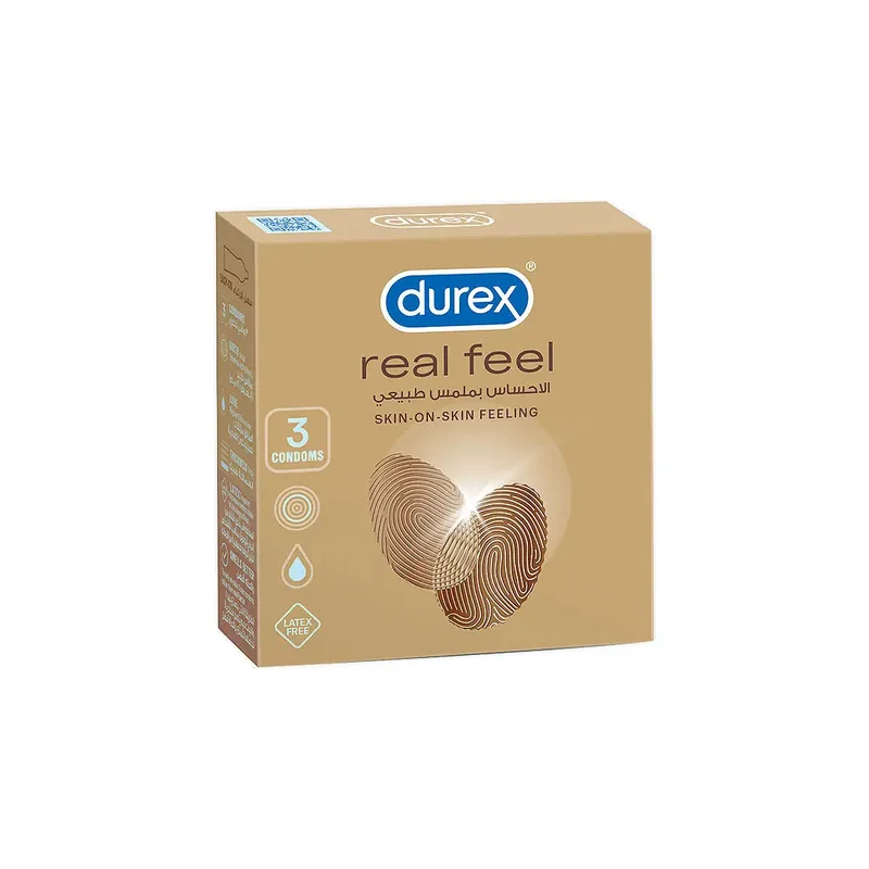 DUREX REAL FEEL CONDOM 3S