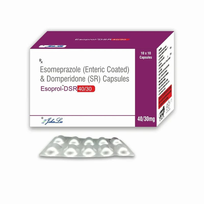 CP-ESOMEPRAZOLE 40MG 30S