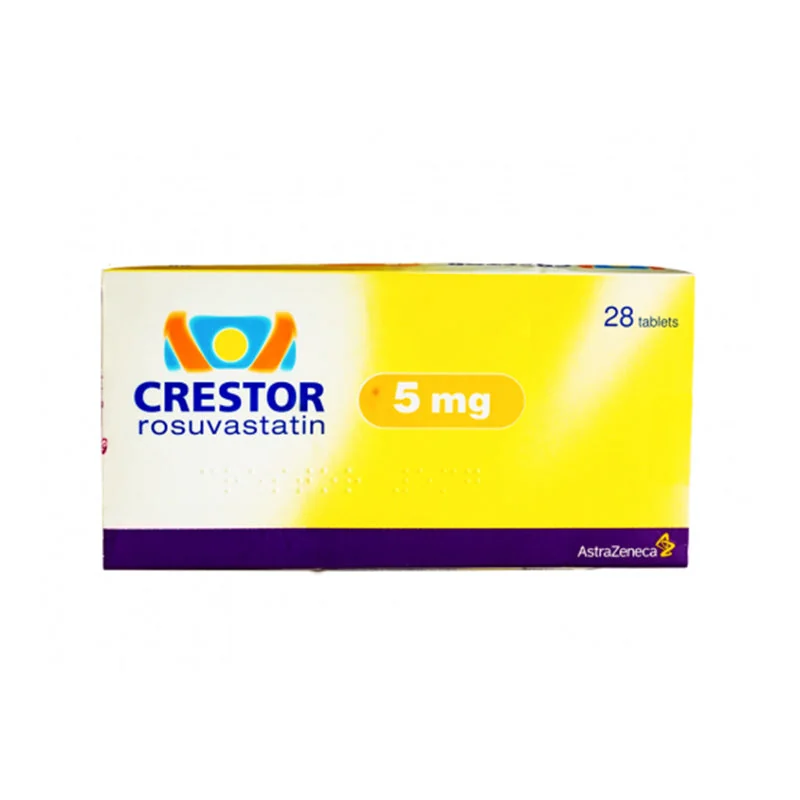 CRESTOR 5MG 28'S
