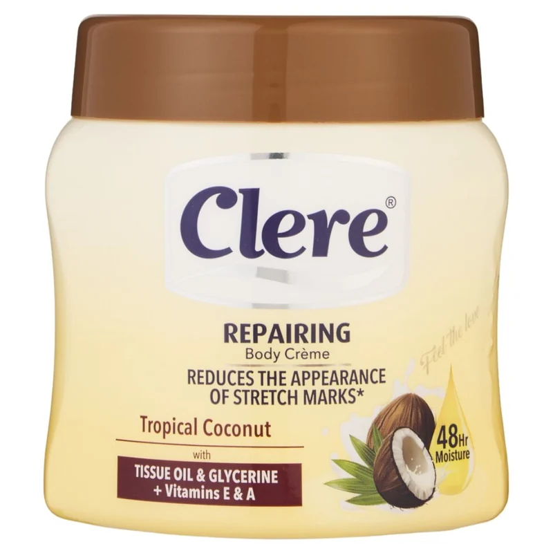 CLERE TROPICAL COCONUT B/CRM50