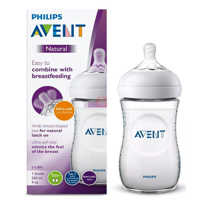 AVENT NATURAL BTL 2.0 260ML