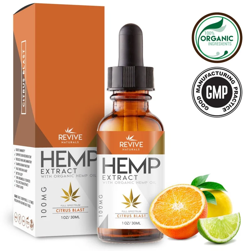 ESSENTIAL HEMP EXTRACT 100MG