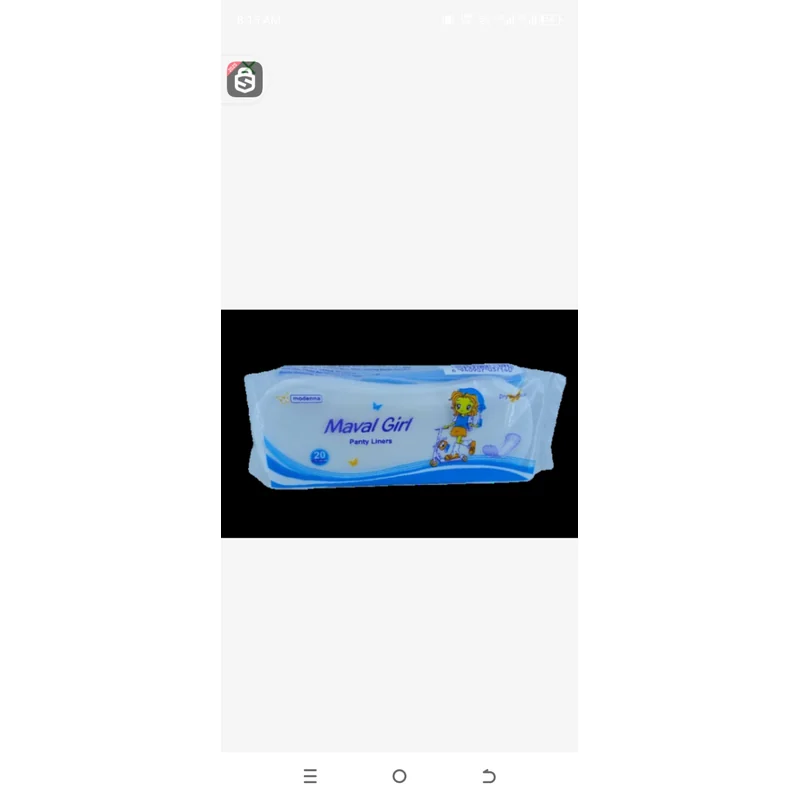 PANTY LINER MAVAL GIRL O.O.FUR