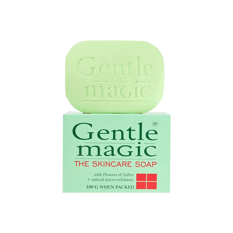 GENTLE MAGIC S/CARE SOAP 100G