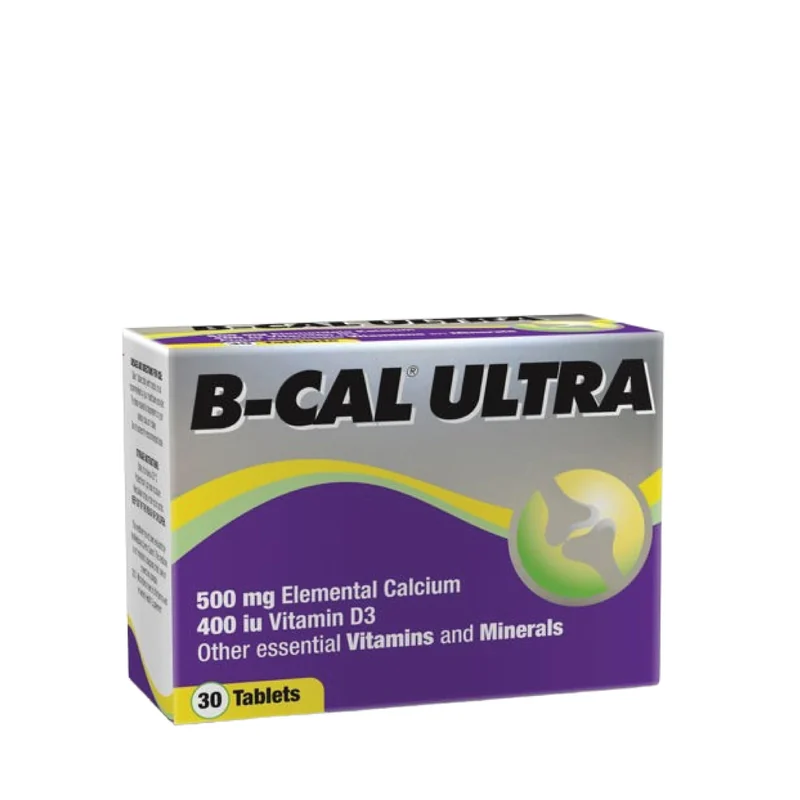 B-CAL ULTRA TABS 30S