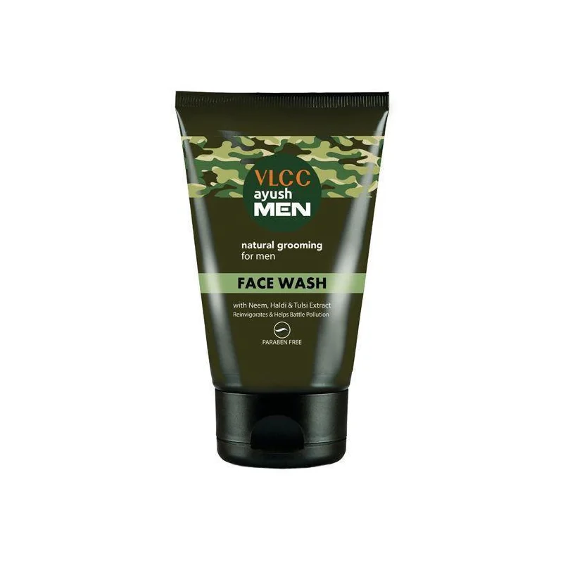 VLCC AYUSH MEN FACE WASH 50G