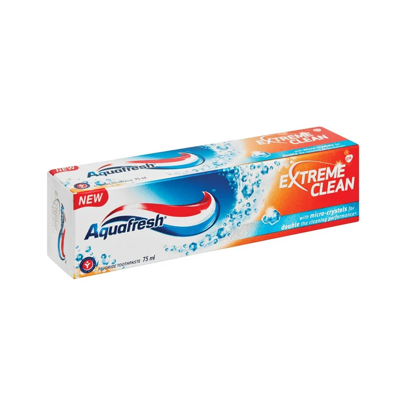 AQUAFRESH XTREME CLEAN 75ML