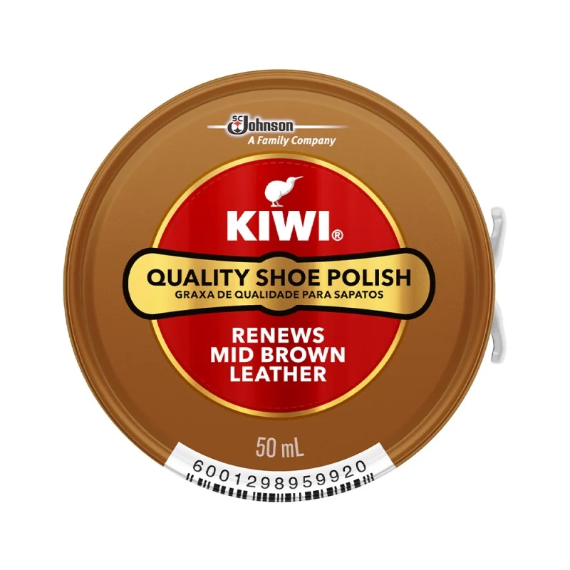 KIWI MID BROWN POLISH 50ML