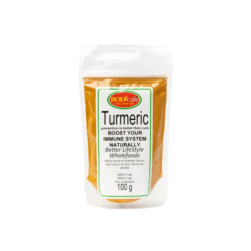 TURMERIC POWDER 250G BODICARE