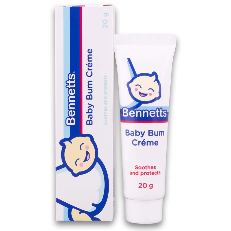 BENNETS BABY BUM CREAM 20G
