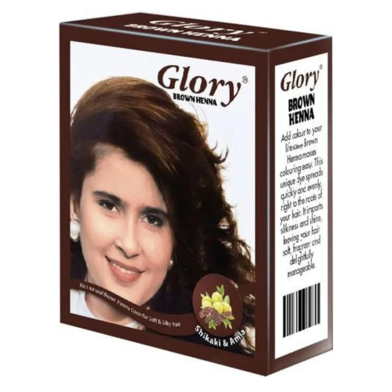 GLORY DYE HENNA BROWN