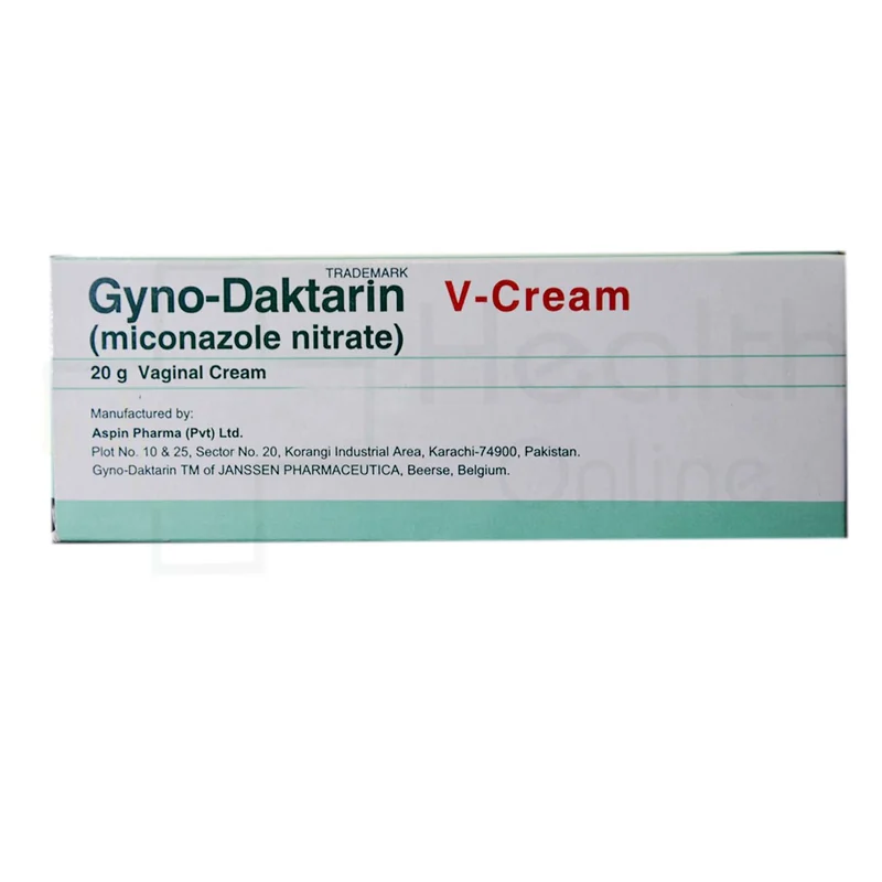 GYNO-DAKTARIN 40MG VEG.CREAM