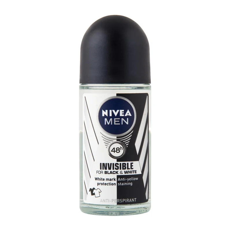 NIVEA MEN BLACK&WHITE R/ON50ML