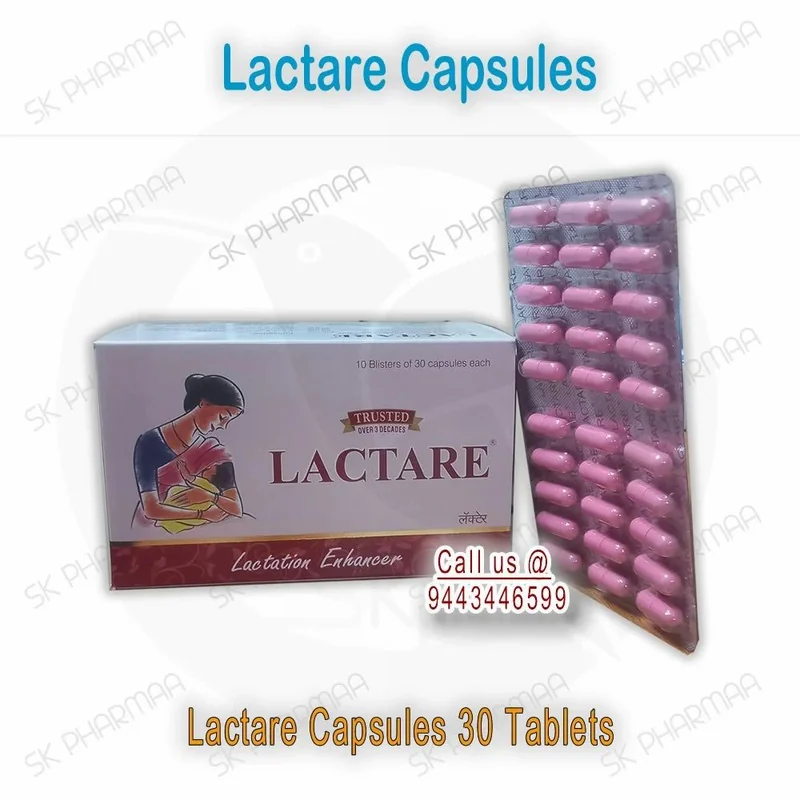 LACTOCARE CAPS 30 DAY PACK