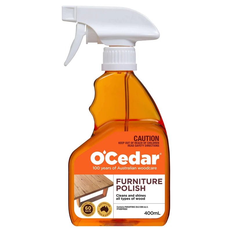 FURNITURE POLISH 400ML MASTER