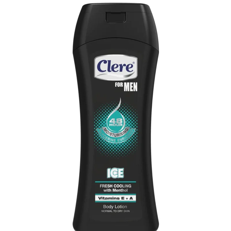 CLERE LOTION 400ML ICE MEN