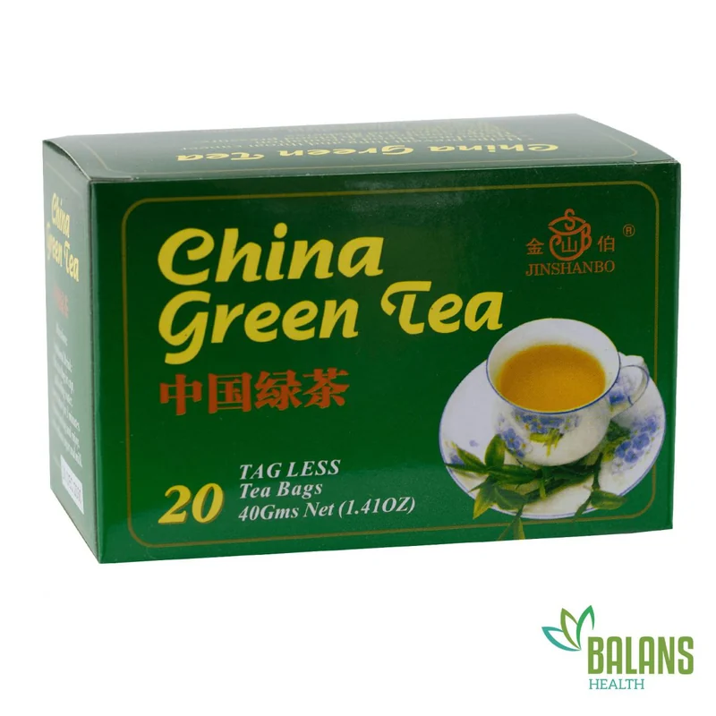 CHINA GREEN TEA 20 TEABAGS