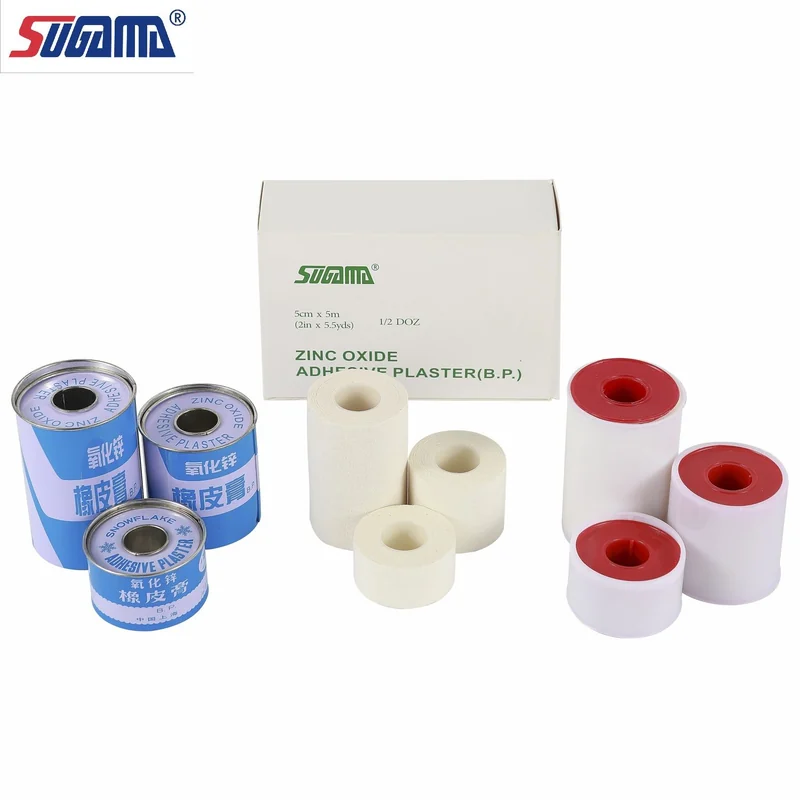 PLASTER ZINC OXIDE 50MMX5M