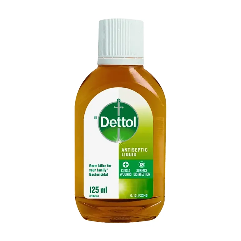 DETTOL ANTISEPTIC LIQUID 125ML