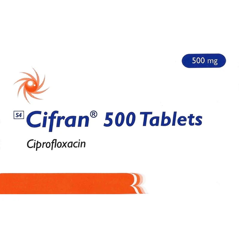 CIFRAN (CIPROFLOXICLIN)500MG