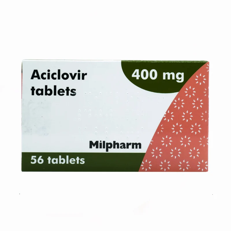 ACICLOVIR 5'S TABS 400MGVIREST