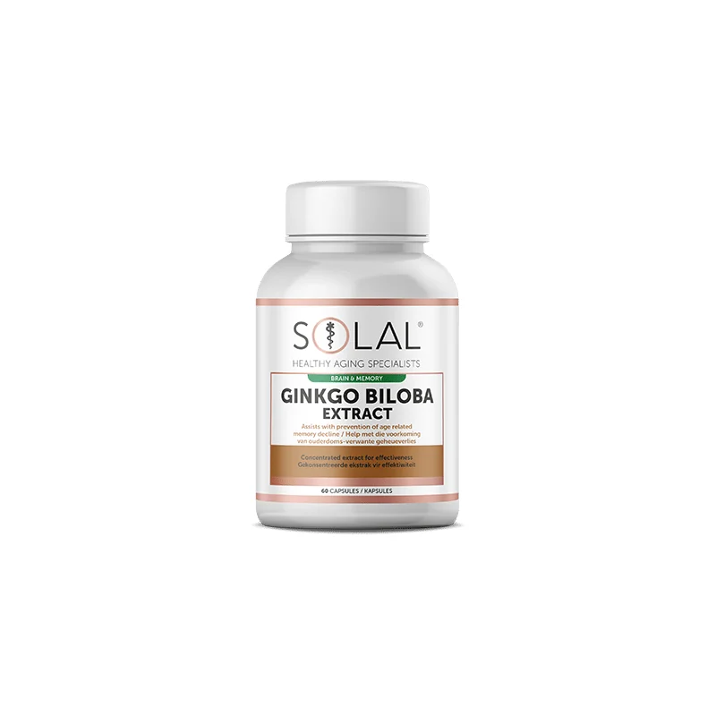 SOLAL GINKGO BILOBA EXT250MG60