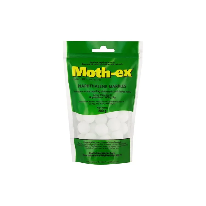 MOTH-EX NAPHTHALENE BALLS 200G