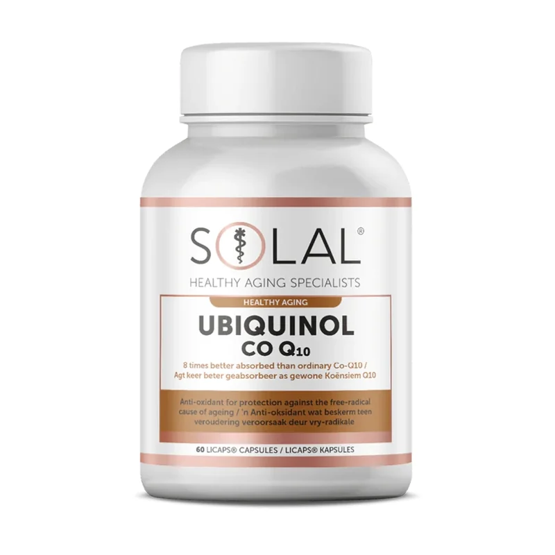 SOLAL UBIQUINOL CO-Q10 CAPS60S