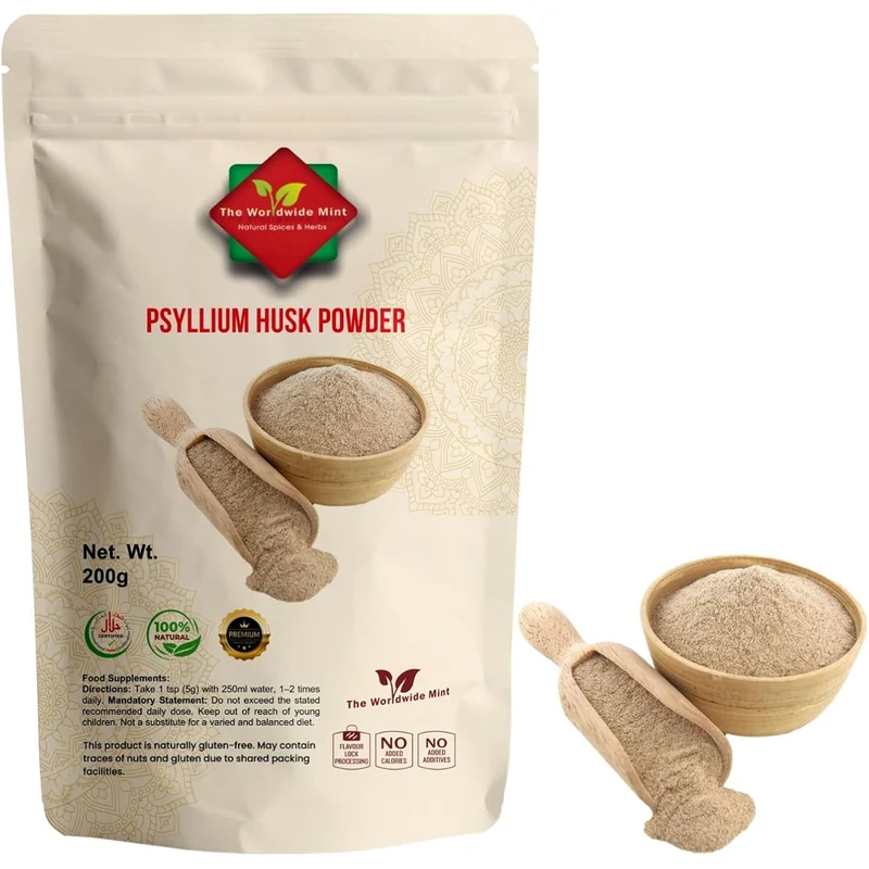 BODICARE PSYLLIUM HUSK 200G