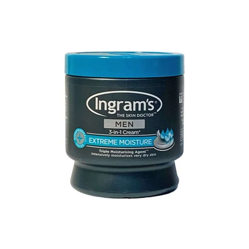 INGRAMS MEN B/CREAM 500MLXTREM